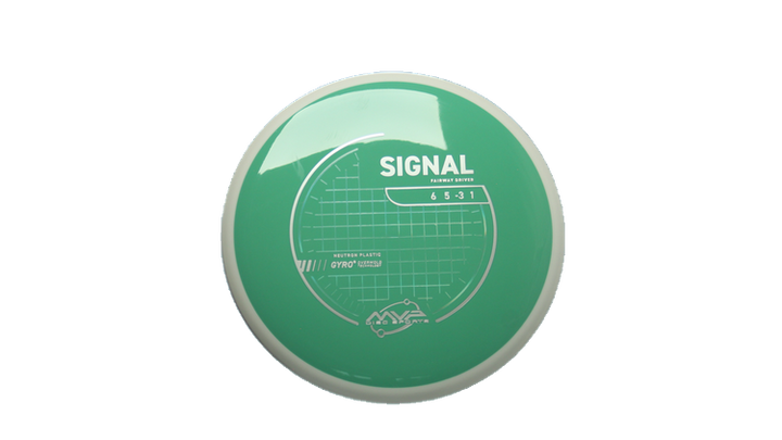 MVP Neutron Signal Fairway Driver Front View