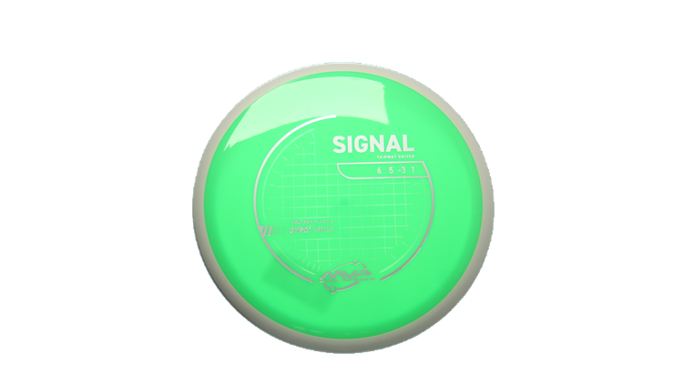 MVP Neutron Signal Fairway Driver Front View