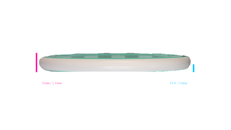 MVP Neutron Stasis Putter Profile View
