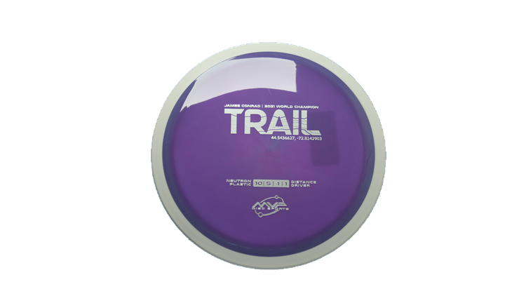 MVP Neutron Trail Distance Driver Front View