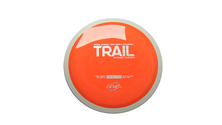 MVP Neutron Trail Distance Driver Front View