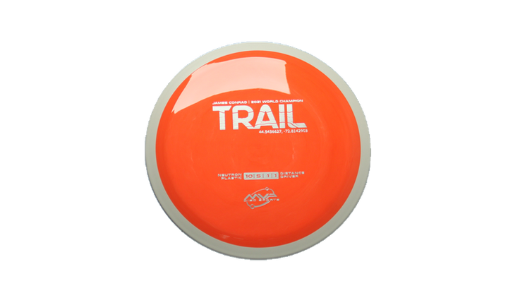 MVP Neutron Trail Distance Driver Front View