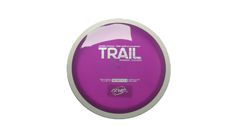 MVP Neutron Trail Distance Driver Front View