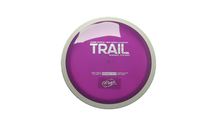 MVP Neutron Trail Distance Driver Front View