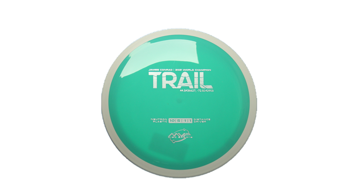 MVP Neutron Trail Distance Driver Front View