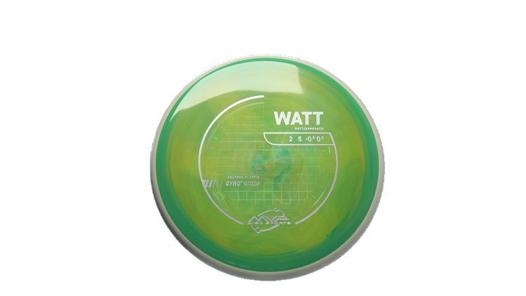 MVP Neutron Watt Putter Front View