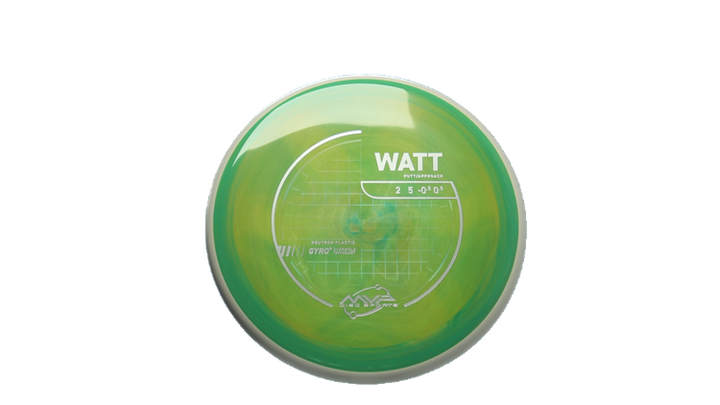 MVP Neutron Watt Putter Front View