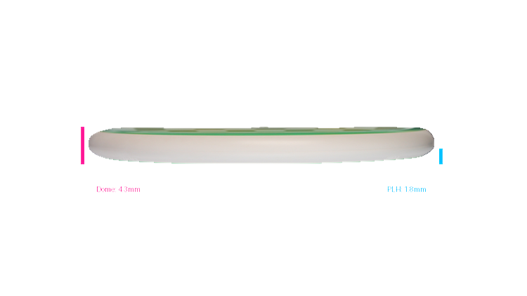MVP Neutron Watt Putter Profile View