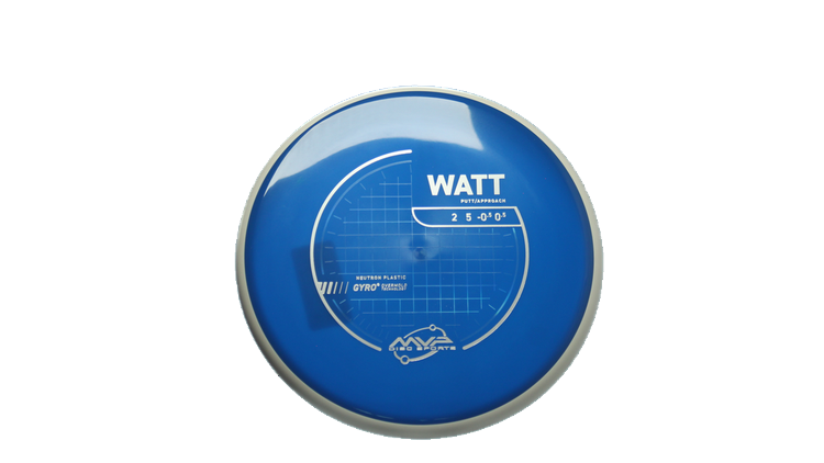 MVP Neutron Watt Putter Front View
