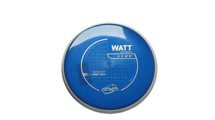 MVP Neutron Watt Putter Front View