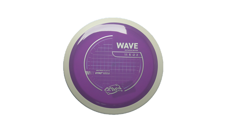 MVP Neutron Wave Distance Driver Front View