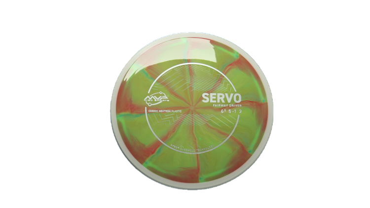 MVP Cosmic Neutron Servo Fairway Driver Front View