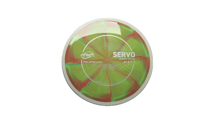 MVP Cosmic Neutron Servo Fairway Driver Front View