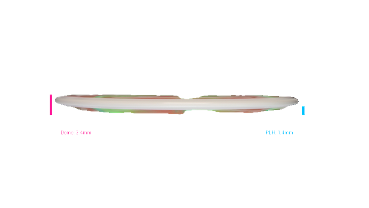 MVP Cosmic Neutron Servo Fairway Driver Profile View