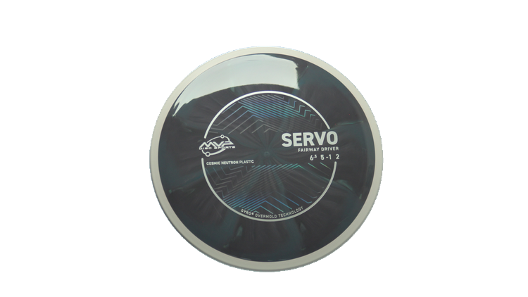 MVP Cosmic Neutron Servo Fairway Driver Front View