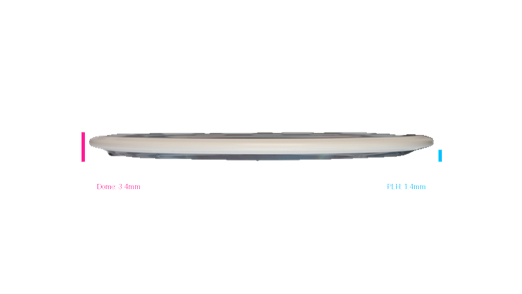 MVP Cosmic Neutron Servo Fairway Driver Profile View