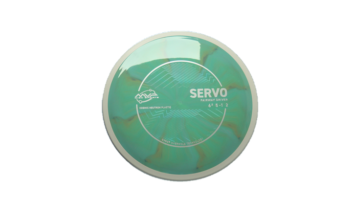 MVP Cosmic Neutron Servo Fairway Driver Front View
