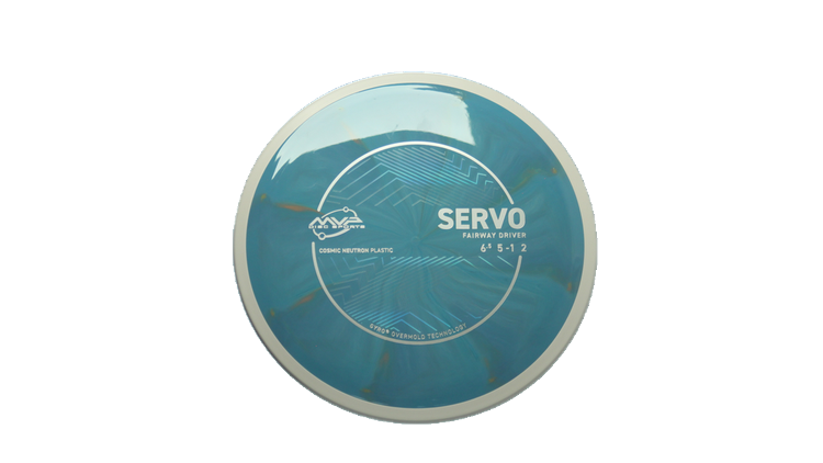 MVP Cosmic Neutron Servo Fairway Driver Front View