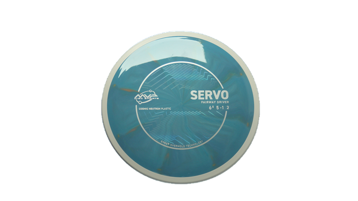 MVP Cosmic Neutron Servo Fairway Driver Front View