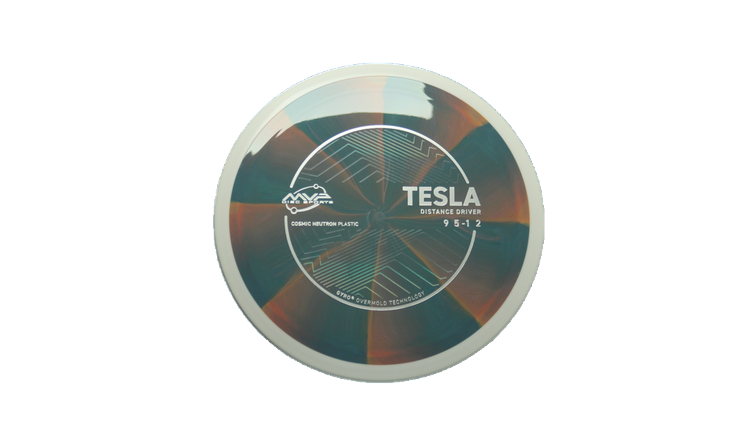 MVP Cosmic Neutron Tesla Fairway Driver Front View