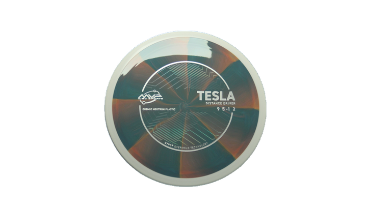 MVP Cosmic Neutron Tesla Fairway Driver Front View