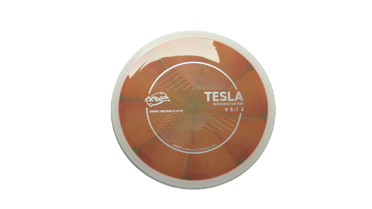 MVP Cosmic Neutron Tesla Fairway Driver Front View