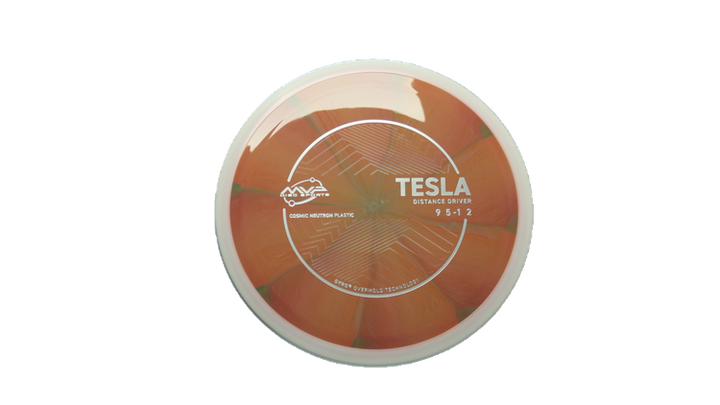 MVP Cosmic Neutron Tesla Fairway Driver Front View