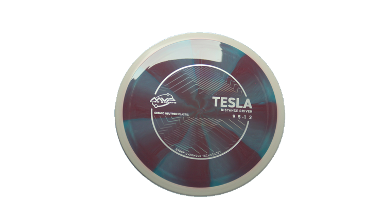 MVP Cosmic Neutron Tesla Fairway Driver Front View