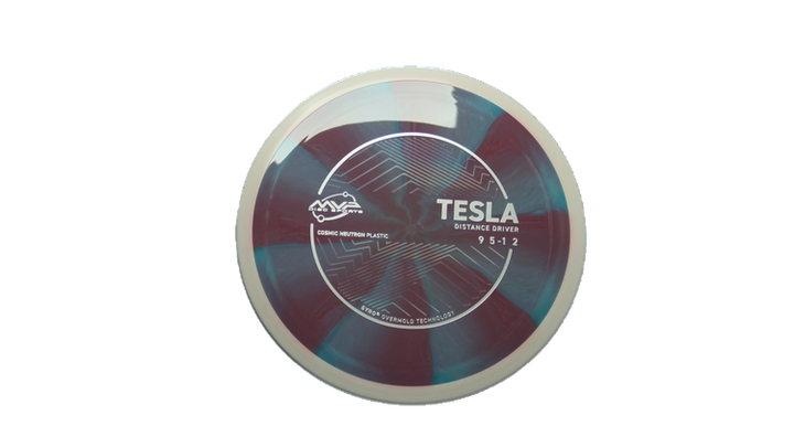 MVP Cosmic Neutron Tesla Fairway Driver Front View