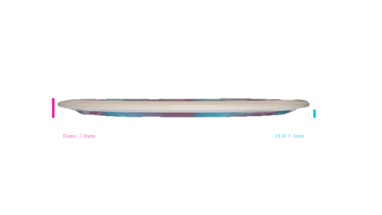 MVP Cosmic Neutron Tesla Fairway Driver Profile View