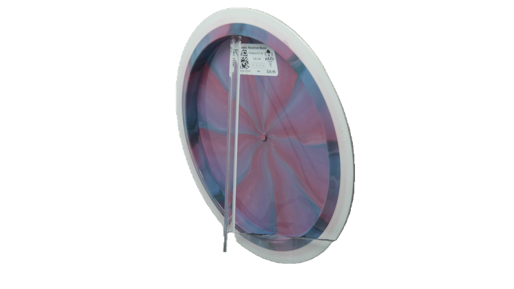 MVP Cosmic Neutron Wave Distance Driver Back View