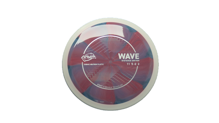 MVP Cosmic Neutron Wave Distance Driver Front View