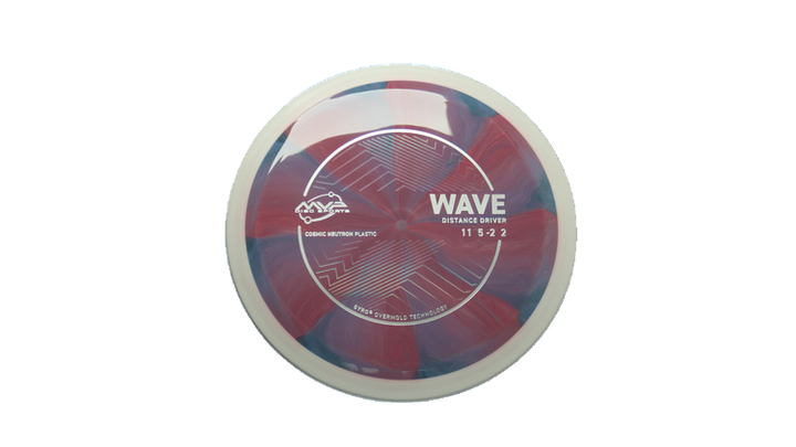 MVP Cosmic Neutron Wave Distance Driver Front View