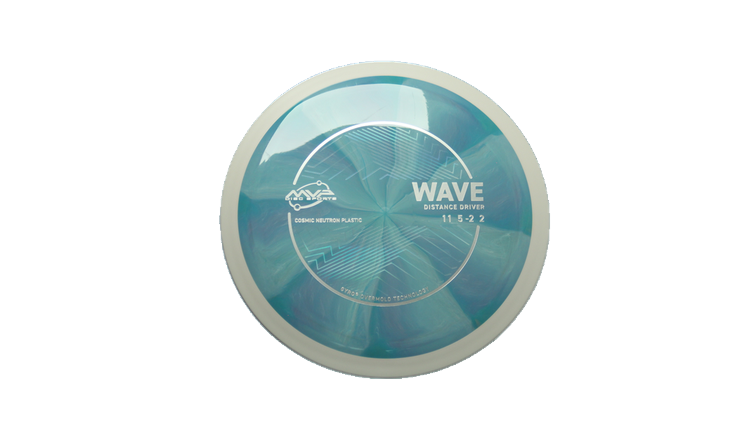 MVP Cosmic Neutron Wave Distance Driver Front View