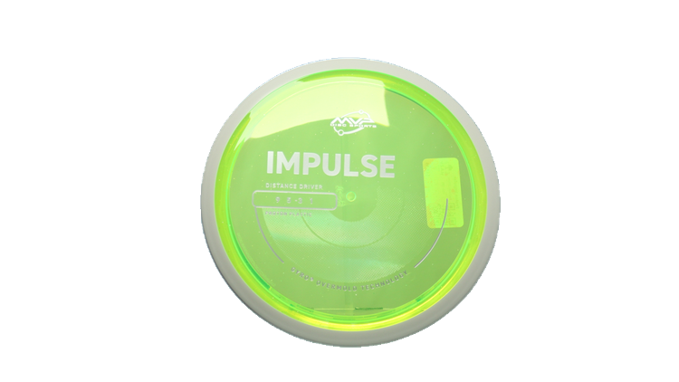 MVP Proton Impulse Fairway Driver Front View