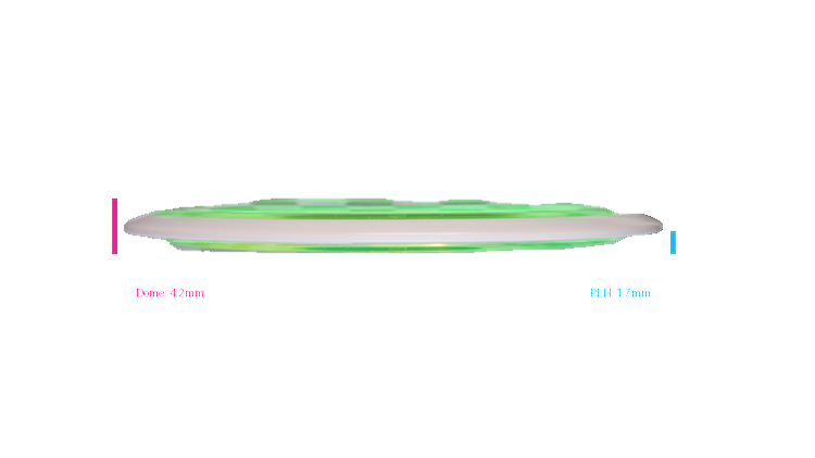 MVP Proton Impulse Fairway Driver Profile View