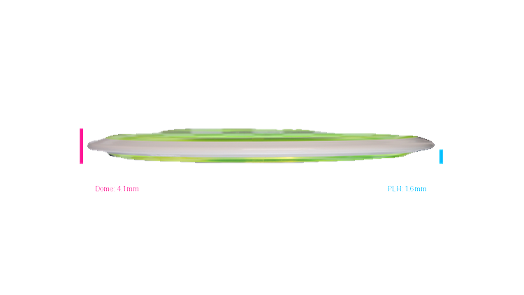 MVP Proton Inertia Fairway Driver Profile View