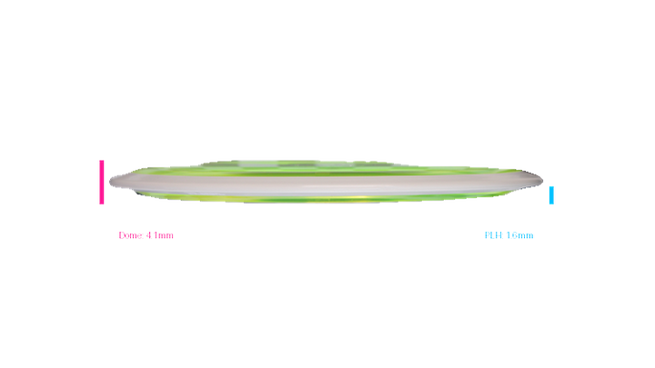 MVP Proton Inertia Fairway Driver Profile View