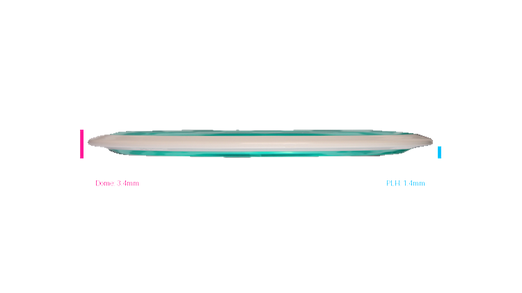 MVP Proton Inertia Fairway Driver Profile View