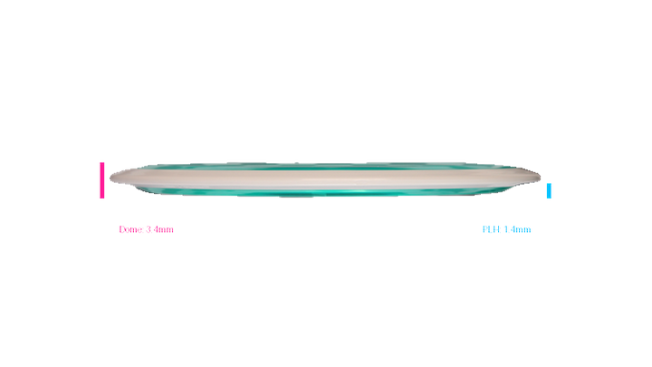 MVP Proton Inertia Fairway Driver Profile View