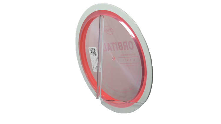 MVP Proton Orbital Distance Driver Back View