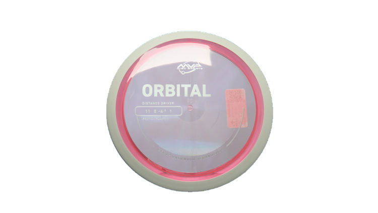 MVP Proton Orbital Distance Driver Front View