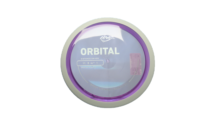 MVP Proton Orbital Distance Driver Front View