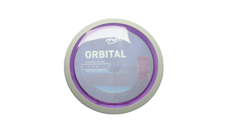 MVP Proton Orbital Distance Driver Front View