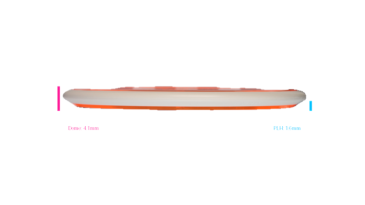 MVP Proton Reactor Midrange Profile View