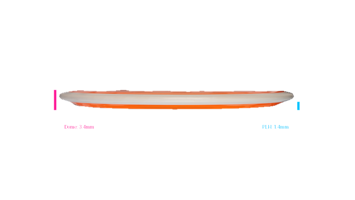 MVP Proton Servo Fairway Driver Profile View