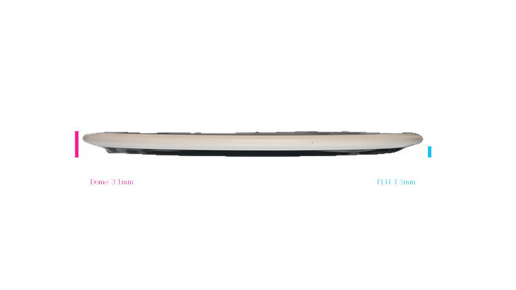 MVP Proton Servo Fairway Driver Profile View