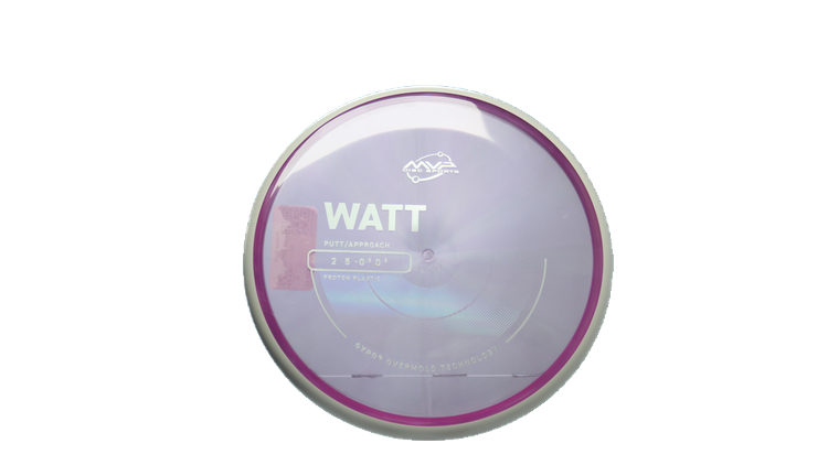 MVP Proton Watt Putter Front View