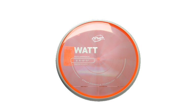 MVP Proton Watt Putter Front View