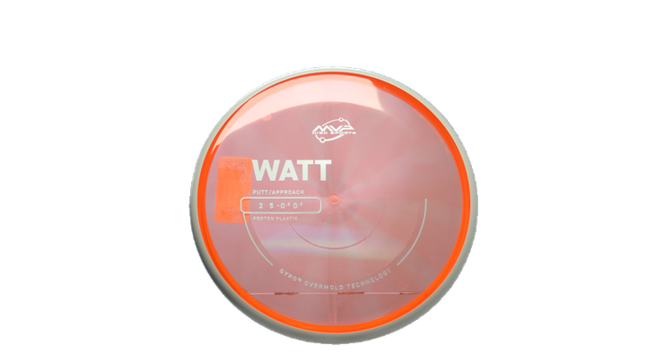 MVP Proton Watt Putter Front View